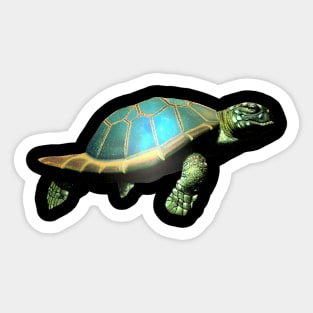 Space Turtle Sticker